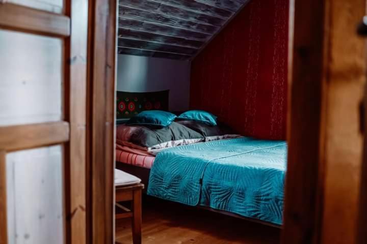Chata drewniana Stefanówka Slemien Exterior foto